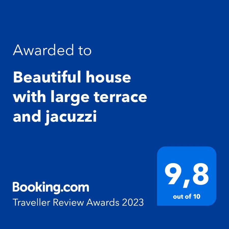 Beautiful House With Large Terrace And Jacuzzi Bakarac